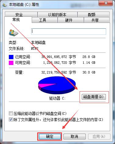 电脑的C盘变红了怎么办？电脑C盘满了怎么清理？