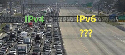 有高速不走还走辅路？ IPv6普及难事出有因